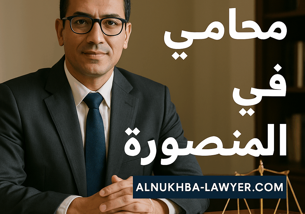 🔍 محامي في المنصورة – أفضل مكتب محاماة واستشارات قانونية01019836007