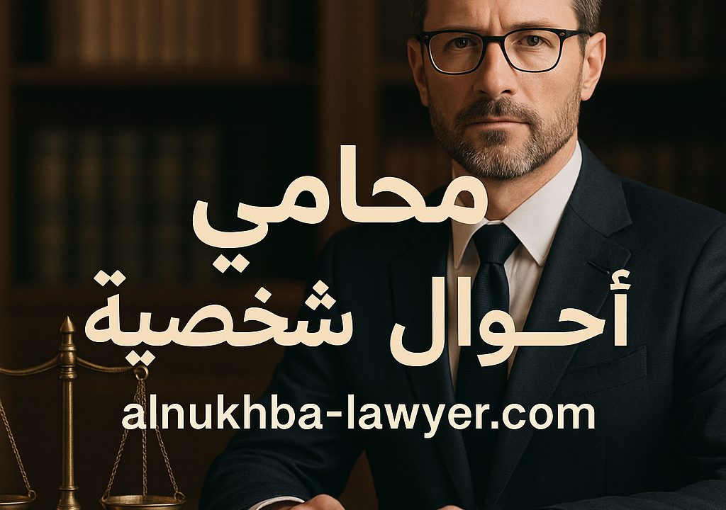 محامي احوال شخصية في المنصورة