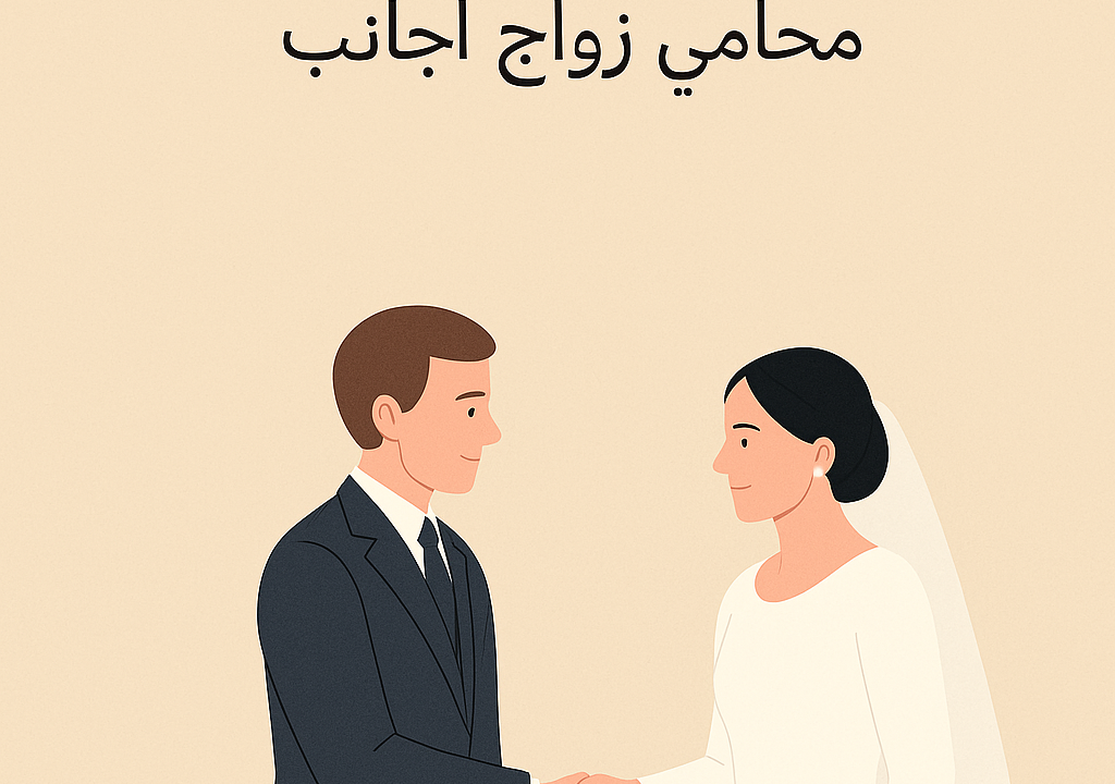 محامي زواج اجانب في المنصورة